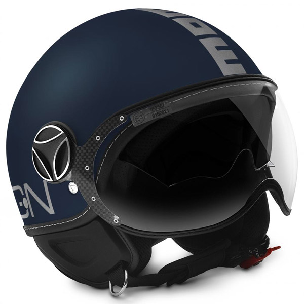 Jet Momo Design FGTR Evo 3 Blu Opaco Grigio