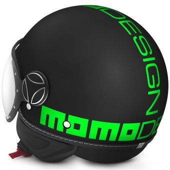 Momo Design FGTR Fluo Matt Black Fluo Green