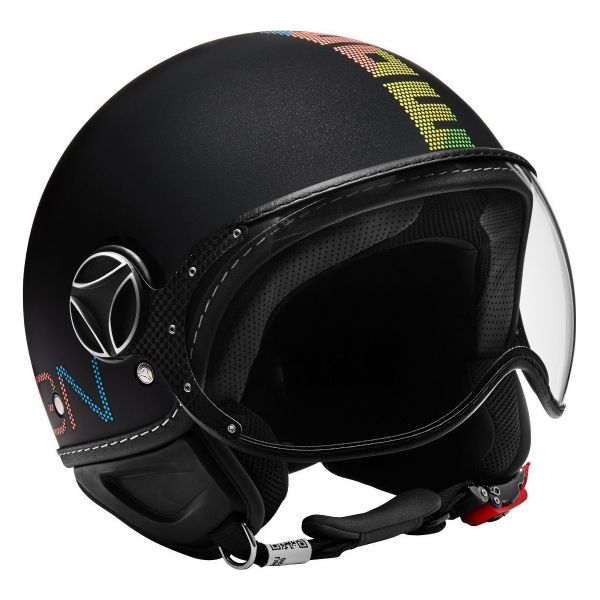 Jet Momo Design FGTR Pixel Metal Black Mat