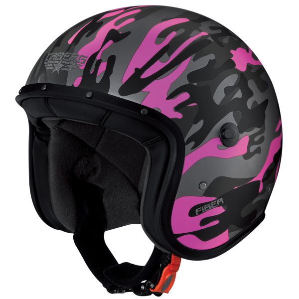 Jet Caberg Freeride Commander Matt Green Fucsia