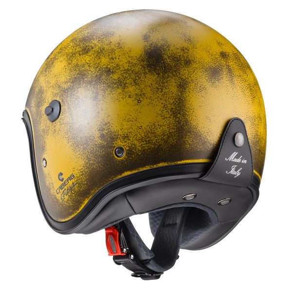 Caberg Freeride Yellow Brushed
