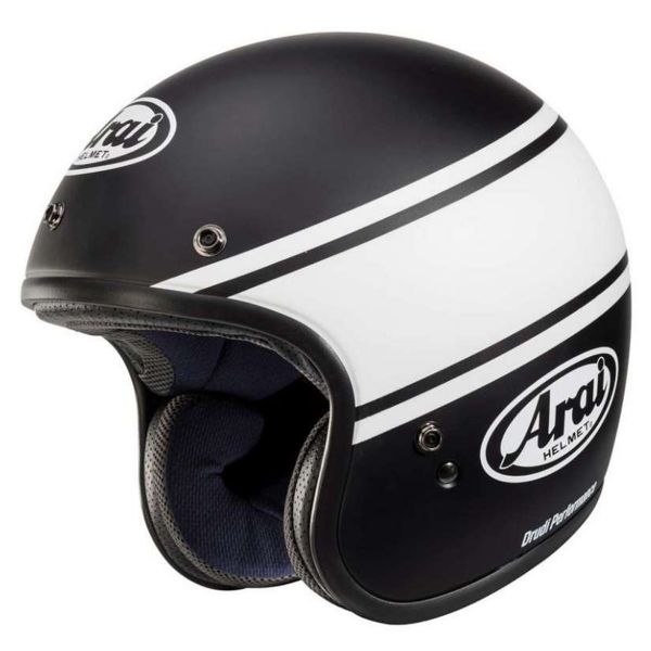 Jet Arai Freeway Classic Bandage Black