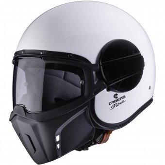 Casque Jet Caberg Ghost White Casque Jet Caberg Ghost White