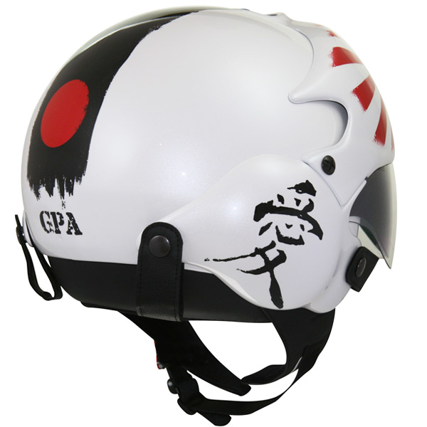 GPA Aircraft Kamikaze Bianco Perla