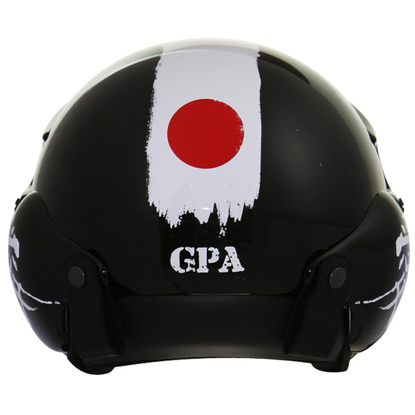 GPA Aircraft Kamikaze Nero Metal