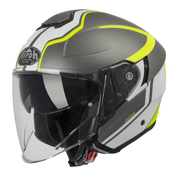 Jet Airoh Hunter Soul Antracite Opaco