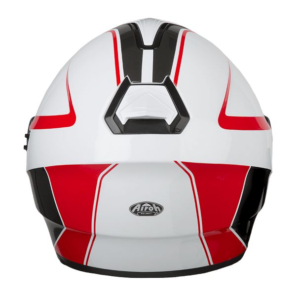 Airoh Hunter Soul Bianco Rosso