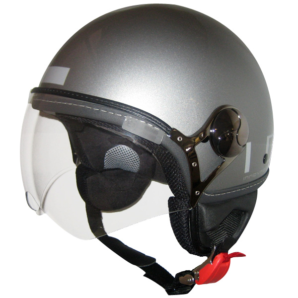Casco Moto IDI Zero Tre Grigio OAT