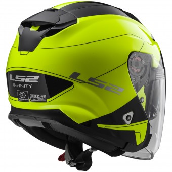 LS2 Infinity Beyond Black H-V Yellow OF521