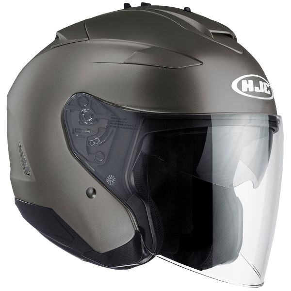 Jet HJC IS-33 II Semi Flat Titanium
