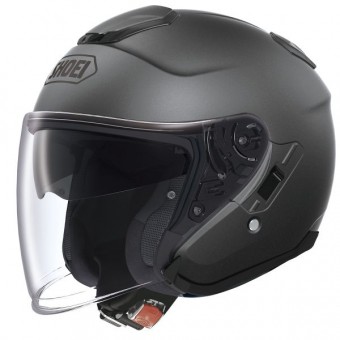Casque Jet Shoei J-Cruise Antracite Opaco Casque Jet Shoei J-Cruise Antracite Opaco