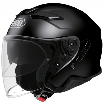 Shoei J-Cruise II Black + Intercom Sena SRL-Mesh