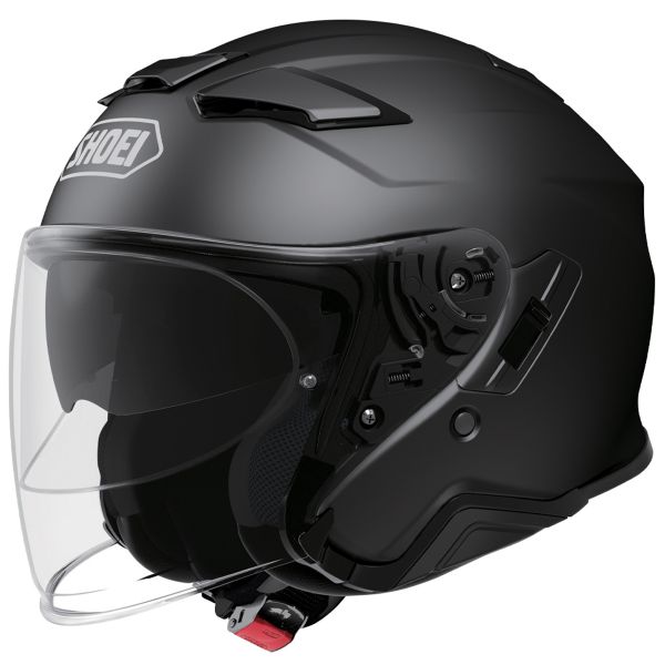Casco Moto Shoei J-Cruise II Matt Black Al Miglior Prezzo | iCasque.it