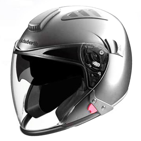 Jet Schuberth J1 Argento