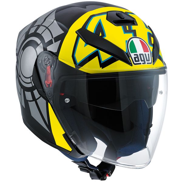 Casco Moto AGV K-5 Jet Top Winter Test 2012 pronto per l'invio | iCasque.it