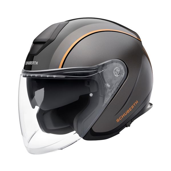 Jet Schuberth M1 Pro Outline Black