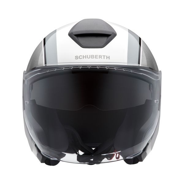 Casco Moto Schuberth M1 Pro Outline Grey in Stock | iCasque.it
