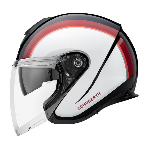 Casco Moto Schuberth M1 Pro Outline Red pronto per l'invio | iCasque.it