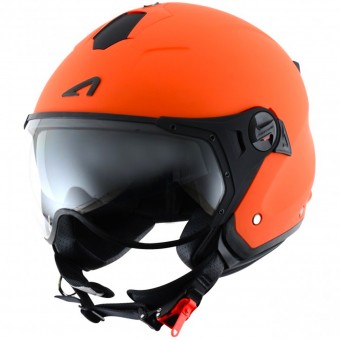 Jet Astone Minijet Sport Matt Orange