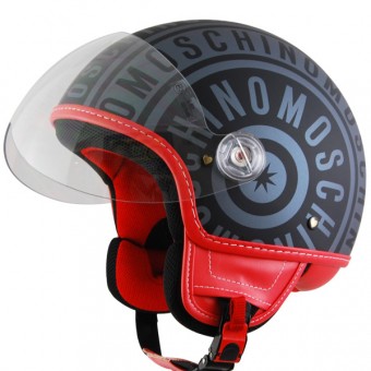Jet Moschino Logo Ardoise Opaco