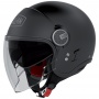 Casque Jet Nolan N21 Visiera classica nera piatta 10