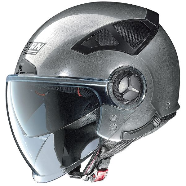 Jet Nolan N33 Evo Classic Scratched Chrome 6