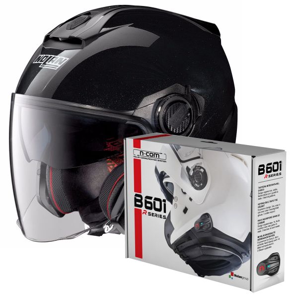 Pack Casco Moto + Kit Bluetooth : Nolan N40 5 Special N-Com Black 12 + Kit  Bluetooth B601R per N100 5 - N104 - N87 - N44 - N40 - N70 2 | iCasque.it