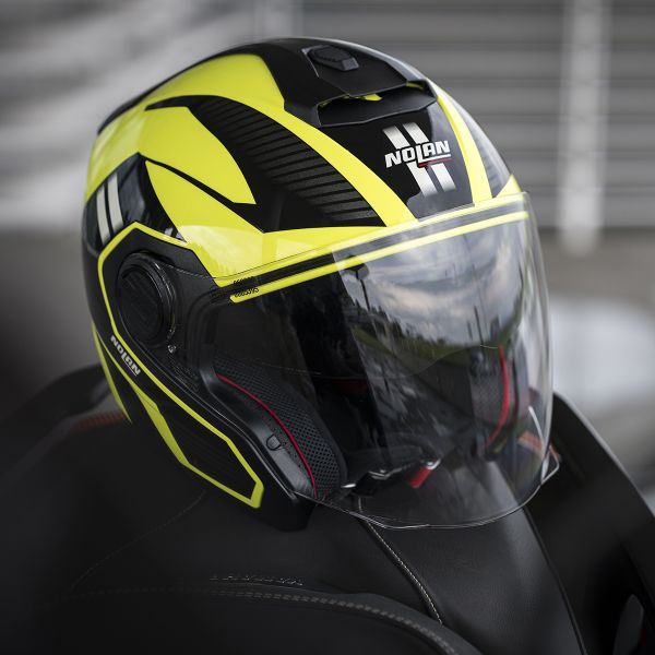 Nolan N40 5 Speciale N-Com Bianco 15