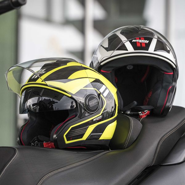 Nolan N40 5 Speciale N-Com Bianco 15