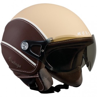 Nexx X60 Vision Vintage Crema Marrone