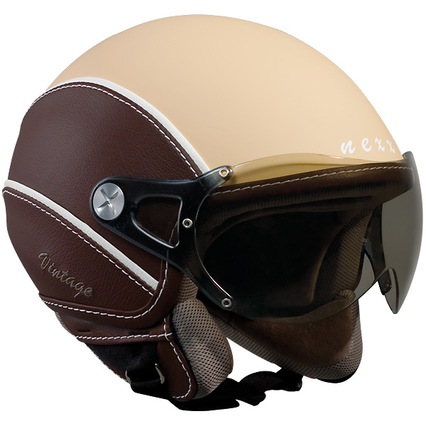 Nexx X60 Vision Vintage Crema Marrone