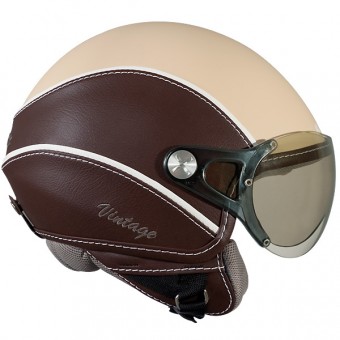 Jet Nexx X60 Vision Vintage Crema Marrone