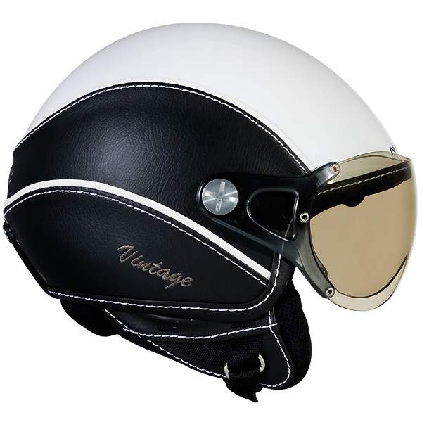 Jet Nexx X60 Vision Vintage Bianco Nero