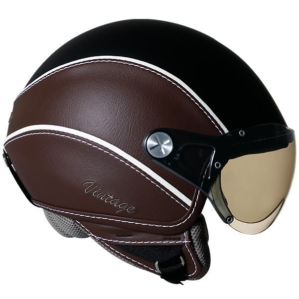Jet Nexx X60 Vision Vintage Nero Marrone