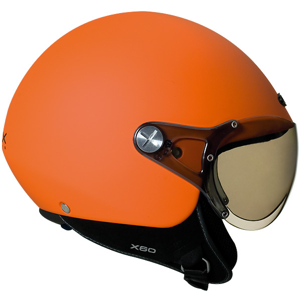 Jet Nexx X60 Vision Arancione Opaco