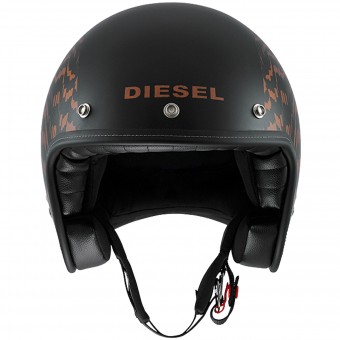 Diesel Old-Jack OJ 2 Matt Black Orange