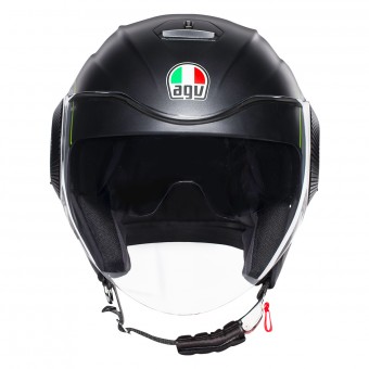 AGV Orbyt Brera Nero Opaco Grigio Giallo
