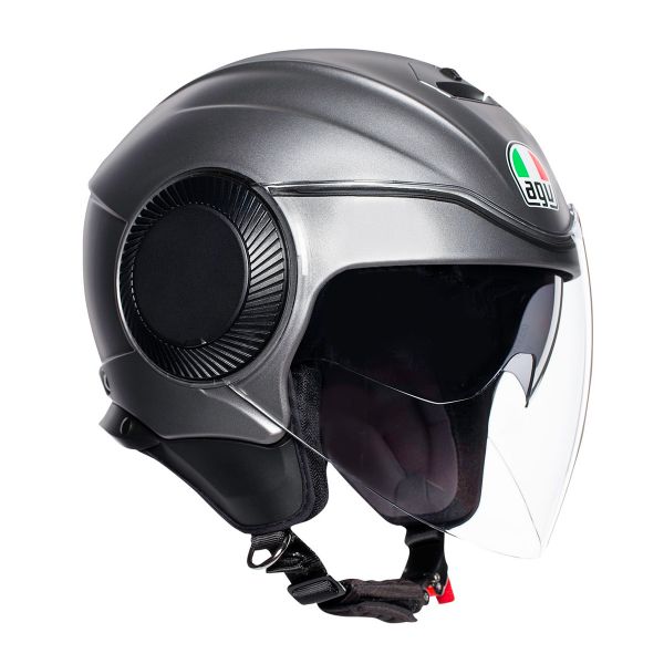 Jet AGV Orbyt Grigio Opaco