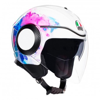 Jet AGV Orbyt Mayfair Bianco Viola