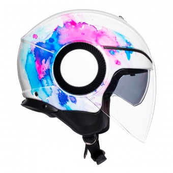 AGV Orbyt Mayfair Bianco Viola