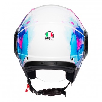AGV Orbyt Mayfair Bianco Viola
