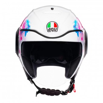 AGV Orbyt Mayfair Bianco Viola