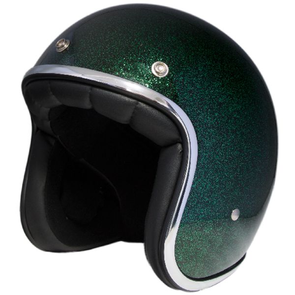 Casco Moto Stormer Pearl Glitter Green Al Miglior Prezzo | iCasque.it