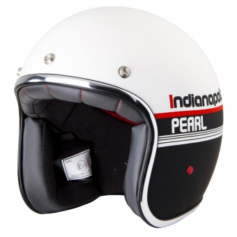 Jet Stormer Pearl Indianapolis Nero Blanco Mat