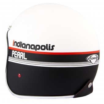 Stormer Pearl Indianapolis Nero Blanco Mat