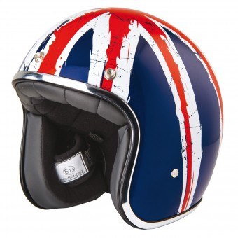 Stormer Pearl Union Jack + Visiera Wyatt Piatta 3 Pressioni