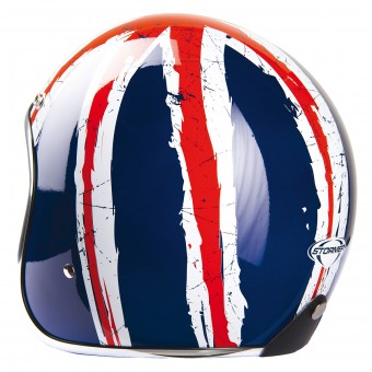Stormer Pearl Union Jack + Visiera Wyatt Piatta 3 Pressioni