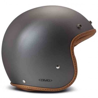 Jet Dmd Pillow Leather Grigio Opaco Marrone