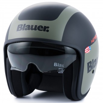 Jet Blauer Pilot 1.1 Graphic G Black Matt Green Military