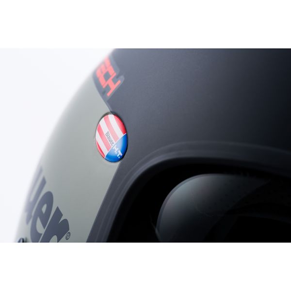 Blauer Pilot 1.1 Graphic G Black Matt Green Military